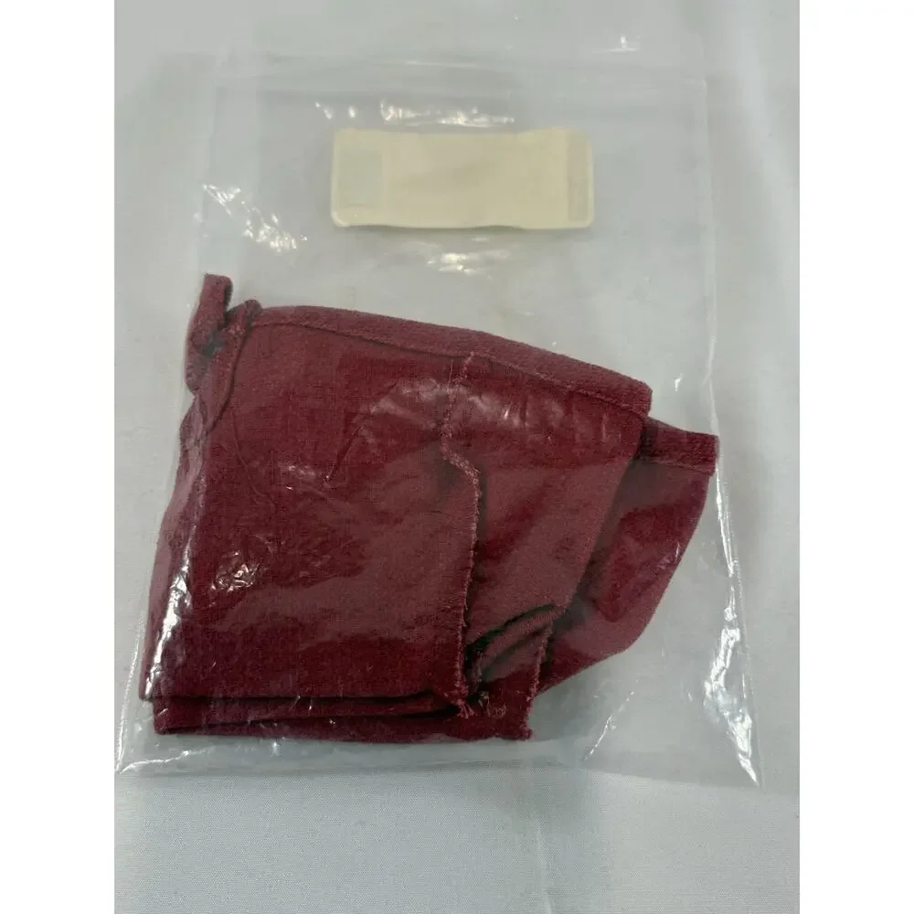 Longaberger Thank You Basket Paprika Red Fabric Liner 2857227